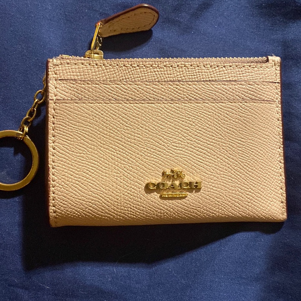 Coach small wallet
